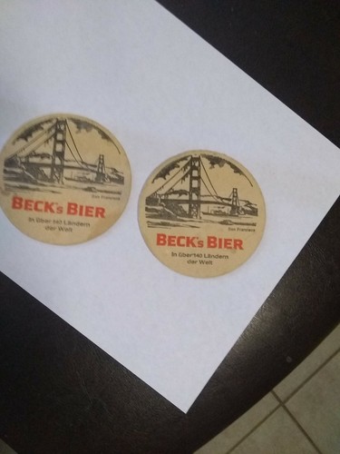 Beck bier each cardboard - 2,