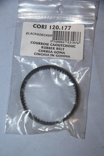 Courroie taille haie black - haie,