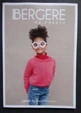 § catalogue laine tricot BERGERE DE FRANCE 2017 n° 3 - enfants 4 à 14 ans
