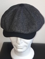 casquette béret homme Béret  plate  laine. Doublé en tissu polyester matelassé. 