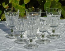 Baccarat - Service de 6 verres