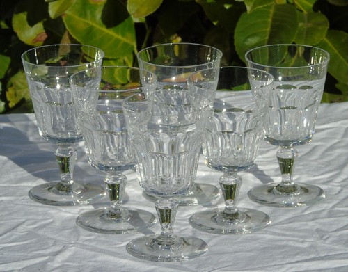 Baccarat service 6 verres - baccarat,