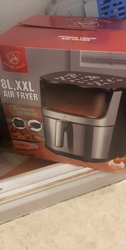 Friteuse air fryer xxl royal - friteuse,