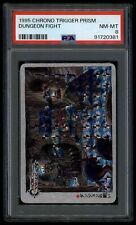 Chrono Trigger Promo Dungeon Fight Prism 1995 Special Card PSA 8 91720381