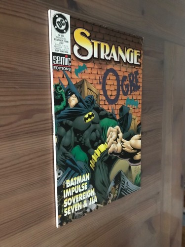 Strange 334 bd - 334, semic