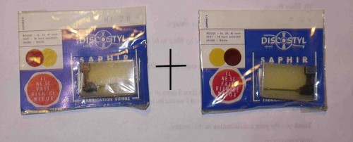 Lot saphirs compatibles - 2,