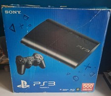 Console PS3 500 go en boite