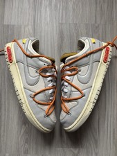 Nike Dunk Low Off White Lot 44