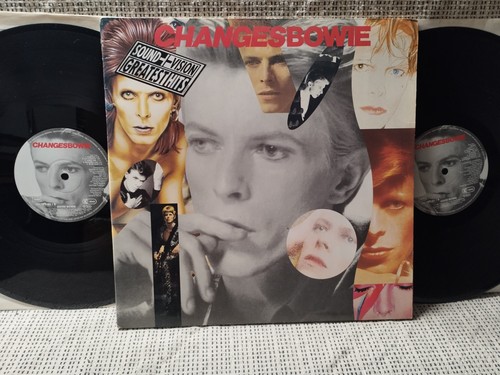 David bowie double - bowie, lp