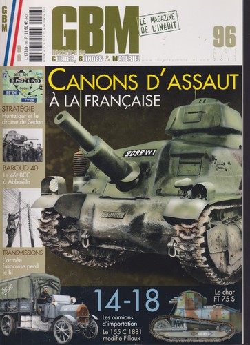 Gbm canon assaut - assaut, fr