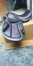 Selle de cheval en cuir