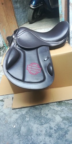 Selle cheval cuir - cheval, en