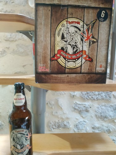 Iron maiden coffret cartonné - iron,