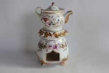 Tisanière porcelaine XIXe siècle (71449)