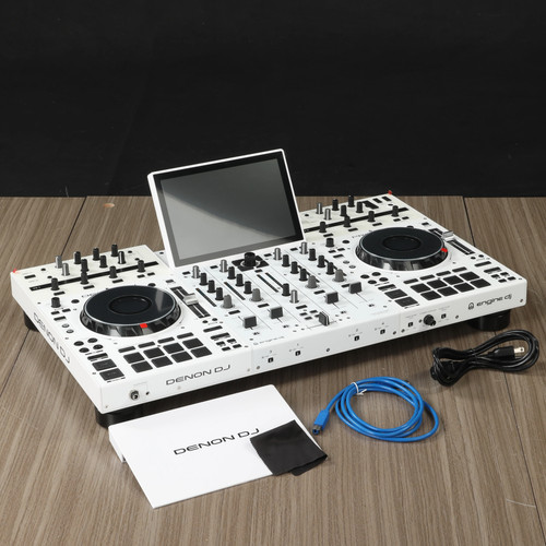 Denon dj system with - dj,