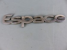 RENAULT ESPACE sigle emblème