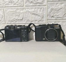 2 Two Not WORKING ! Canon Powershot G9 Digital Camera 12.1MP FOR PARTS!