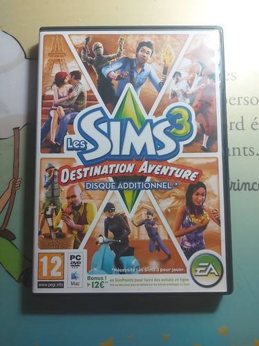 Les sims destination - les, 3