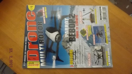 Revue drone multirotor - gc,