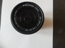 OBJECTIF SIGMA POUR CANON 100-300MM 4.5-6.7 DIAMETRE 55MM