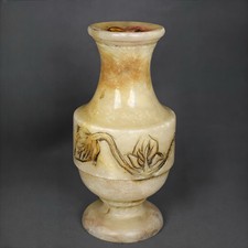 Bougeoir en albâtre Artesania