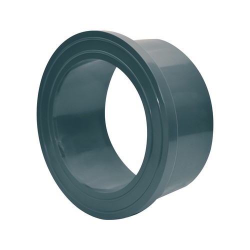 Collet strié pvc - strié, d75