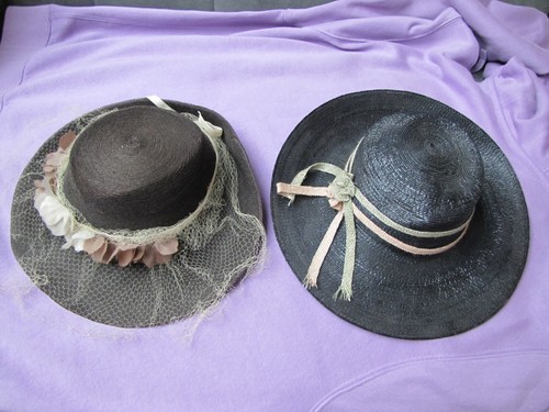 Lot chapeaux authentiques - chapeaux,