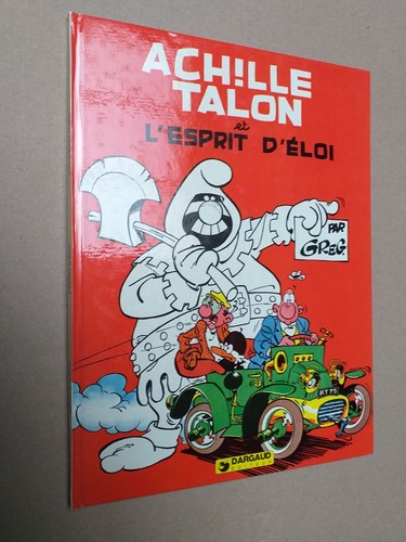 Achille talon esprit - talon, l'esprit