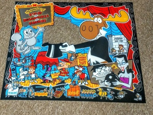 Data east rocky bullwinkle - data, &