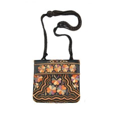 Sac à main en cuir berbère