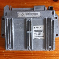 CALCULATEUR  CLIO 1.2 -DÉCODÉ-SAGEM SAFIR2  21656829-0  /HOM  7700868294  55 PIN