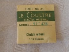 Sealed NOS Genuine Jaeger