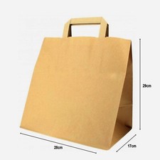 50 SACS  Sac en papier kraft