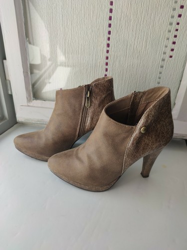 Bottines talon les p - bottines, à
