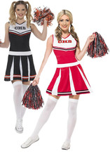 Femmes Cheerleader Pom Girl