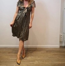 Robe en  100% soie Barbara Bui