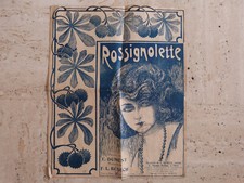 Ancienne partition Piano/chant