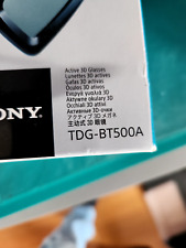 Lunettes 3D SONY TDG-BT500A 3D glasses - active shutter - boxed - en boite