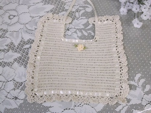 Hand crocheted baby - crocheted,