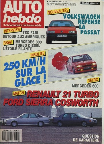 Auto hebdo 612 - hebdo, 17