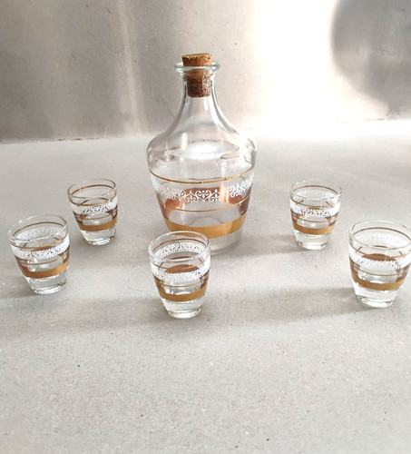 Petits verres apéritif - petits,