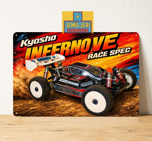 Kyosho inferno race - kyosho,