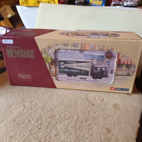Corgi heritage refex70905 - corgi,