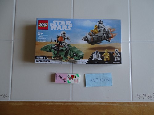 Boite lego neuve sealed - boite,
