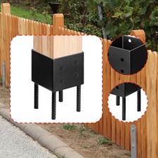 Support de poteau de clôture