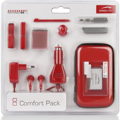 Speedlink pack rouge hard case - speedlink, hard-case