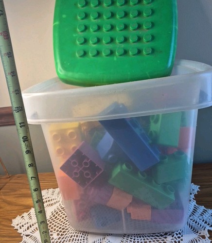 6lb tub large lego - of, 1