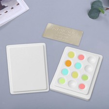 Palette de peinture aquarelle