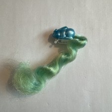 DAME BOUCLELINE LADY LOVELY LOCKS PIXIETAILS RABBIT GREEN