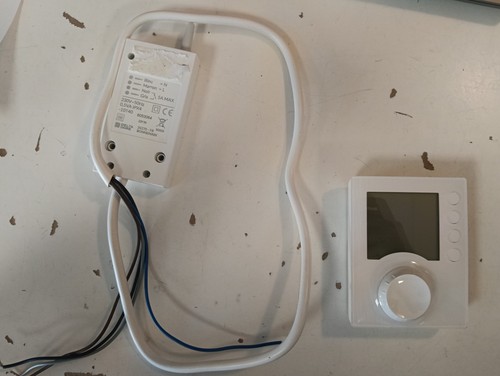 Thermostat programmable sans